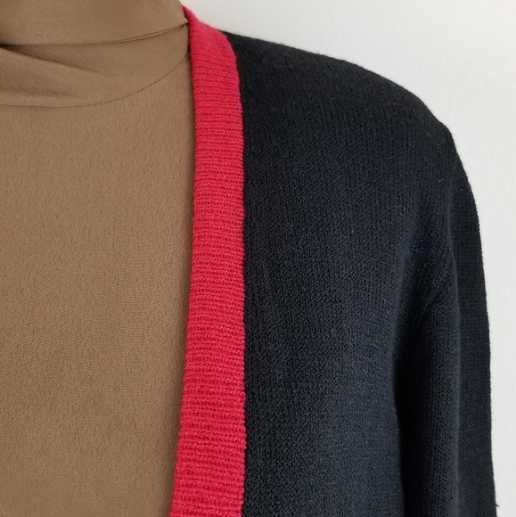 VTG 80s Don Sayres for Wellmore Cardigan - Picture 2 of 8